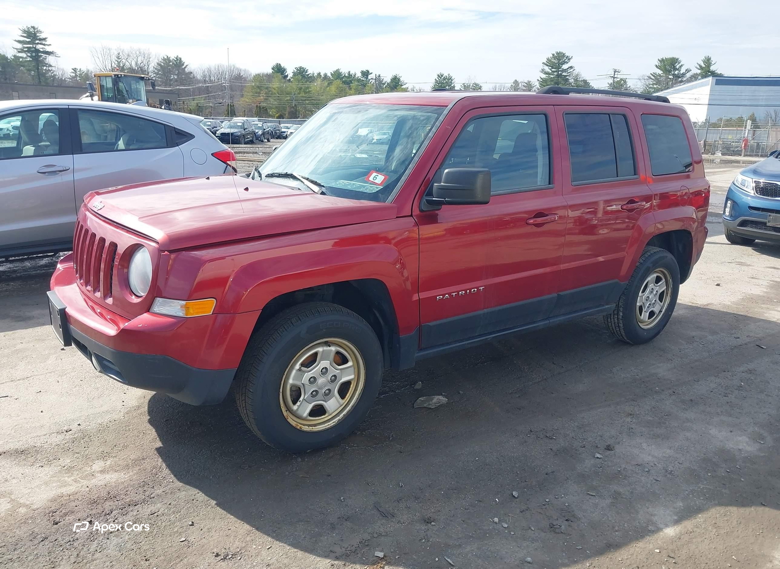 Jeep Liberty (Patriot) 2014