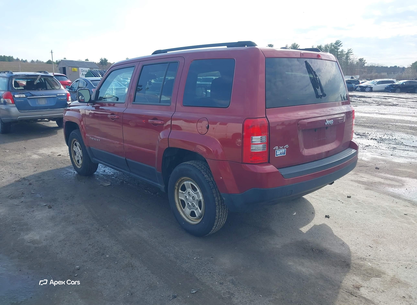 Jeep Liberty (Patriot) 2014