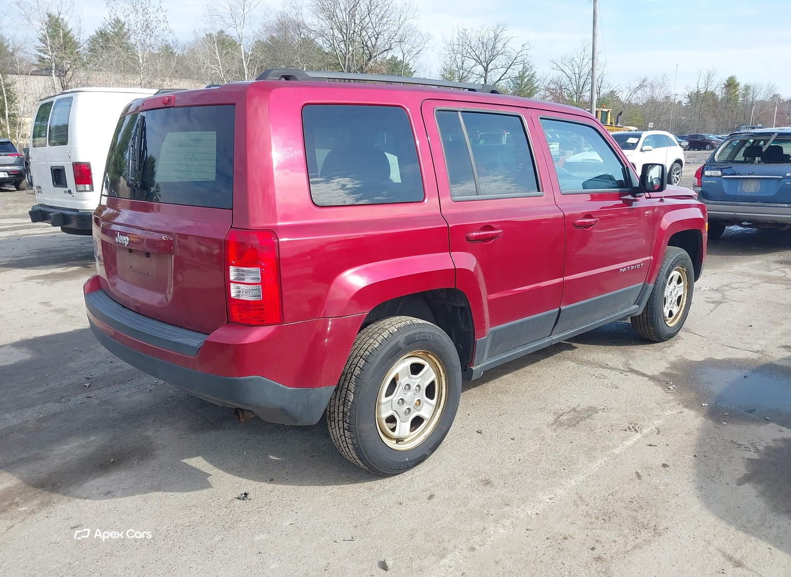 Jeep Liberty (Patriot) 2014