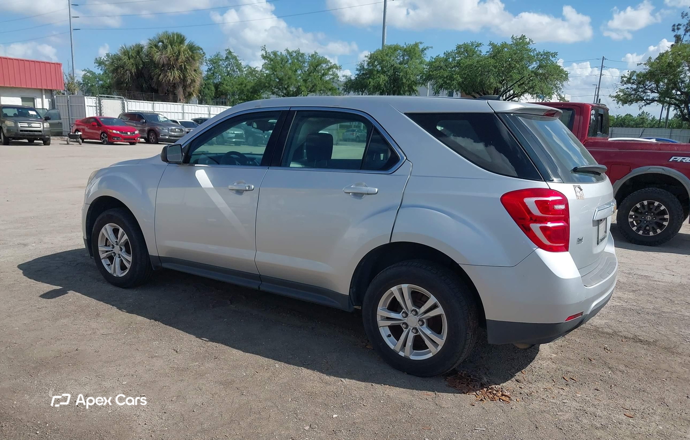 Chevrolet Equinox 2016