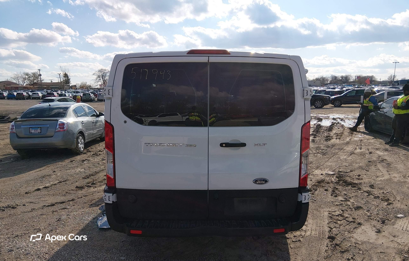 Ford Transit 2019