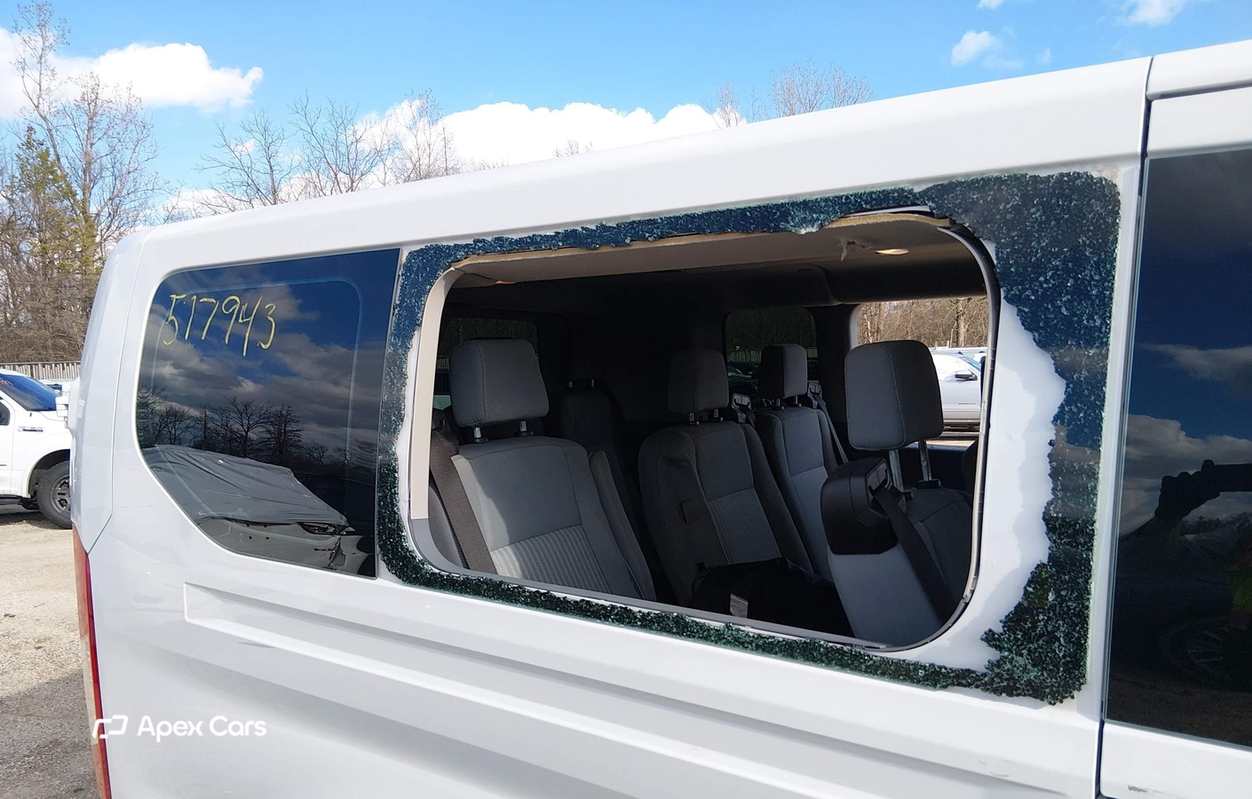 Ford Transit 2019