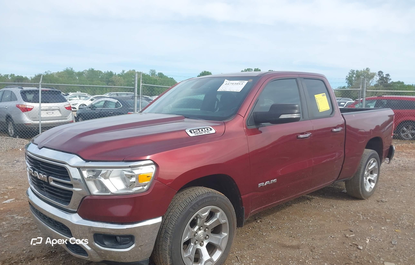 RAM 1500 2019