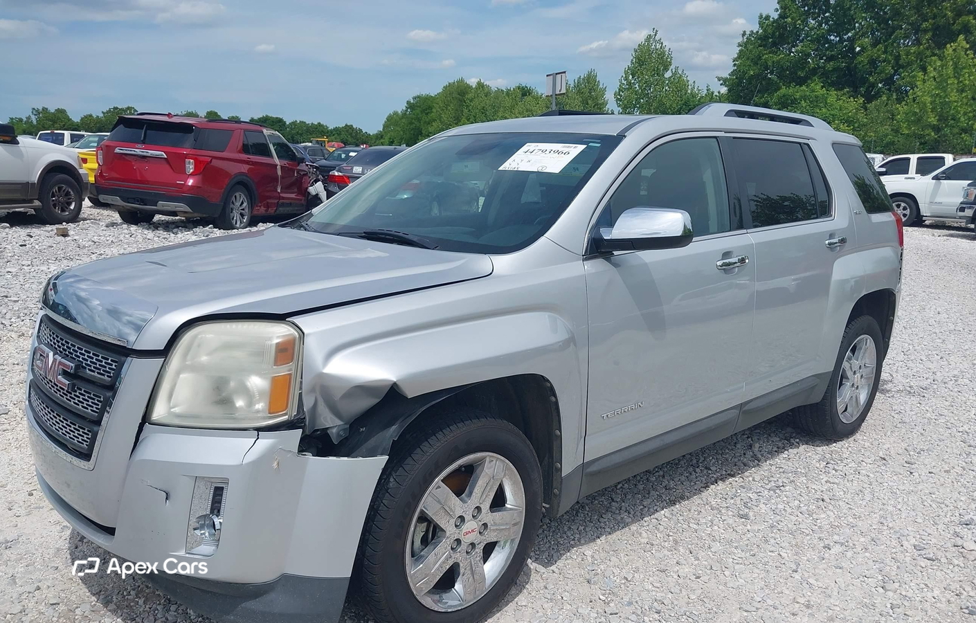GMC Terrain 2012