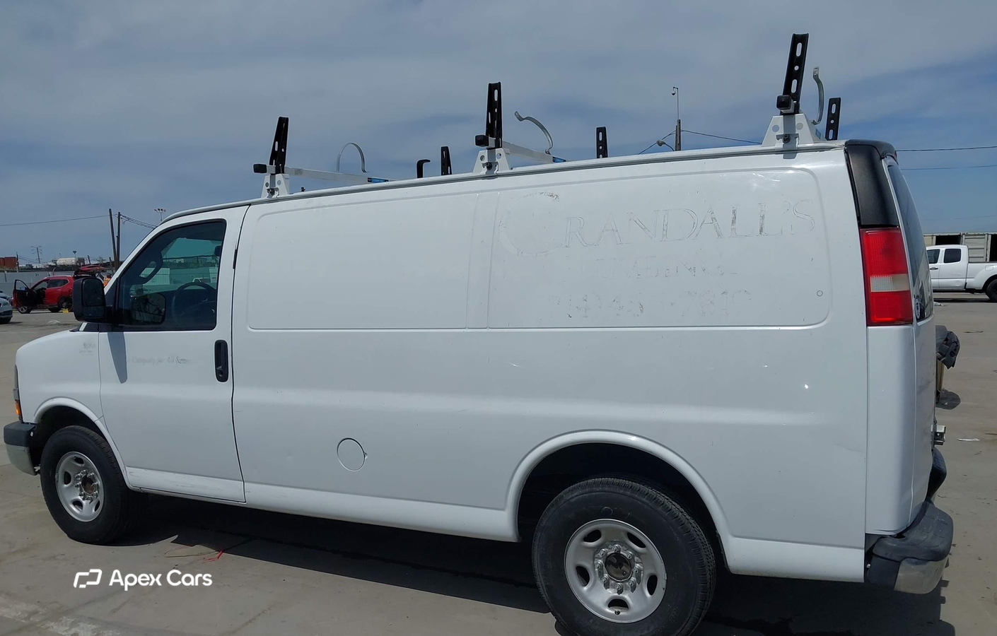 Chevrolet Express 2016