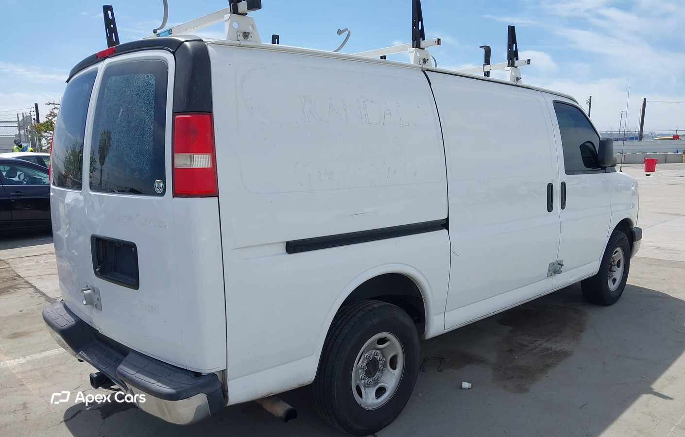 Chevrolet Express 2016