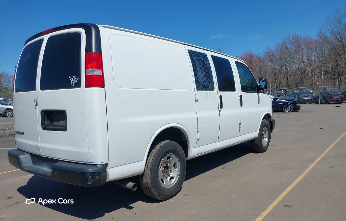 Chevrolet Express 2018