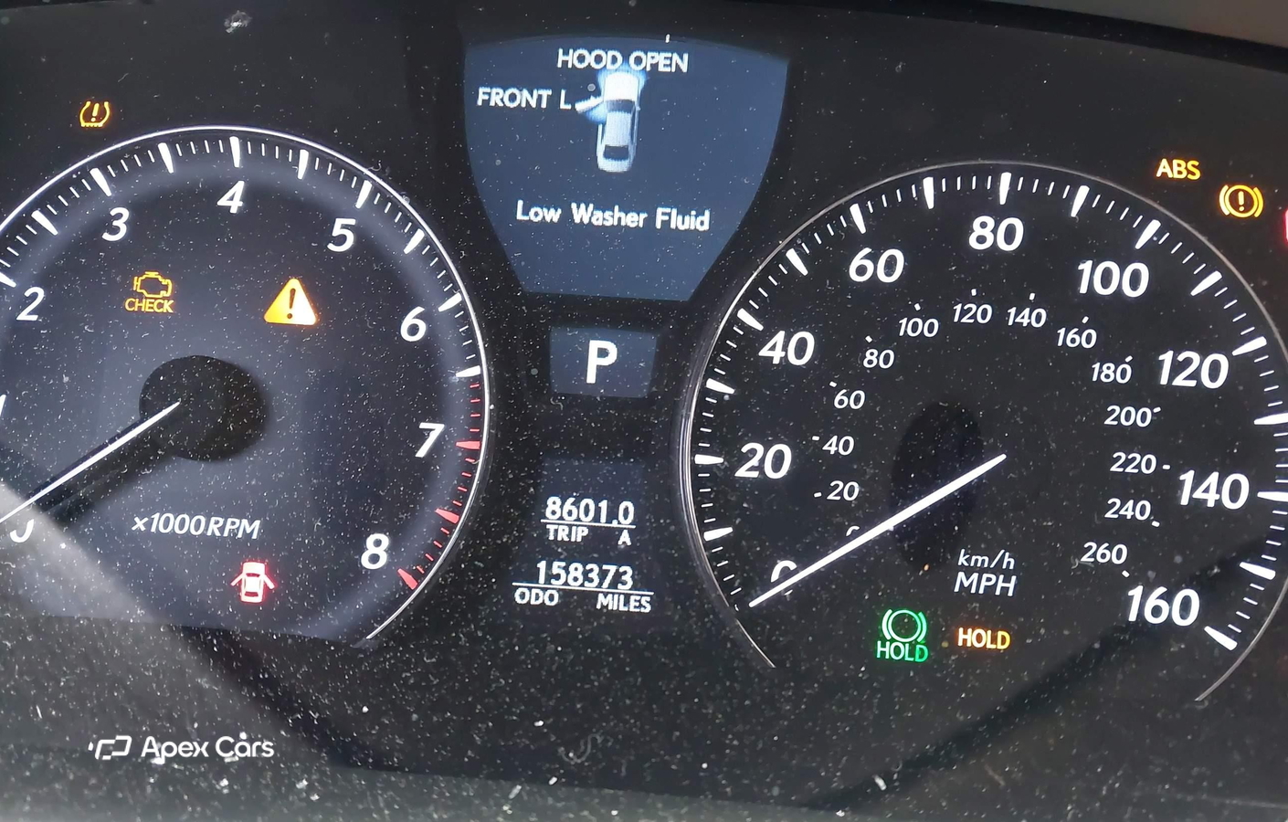 Lexus LS 2012