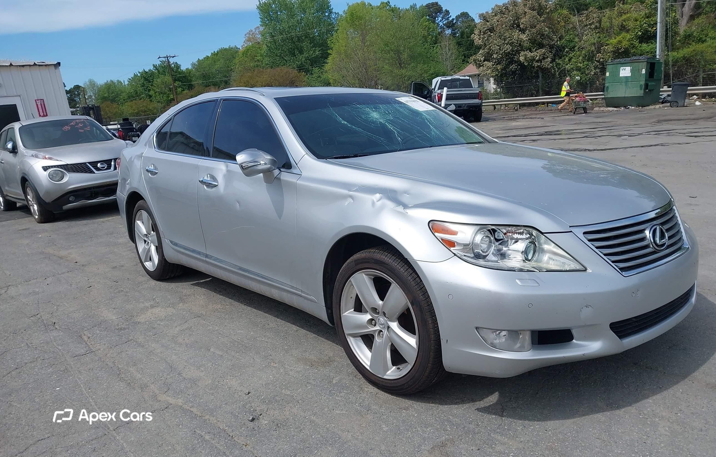 Lexus LS 2012