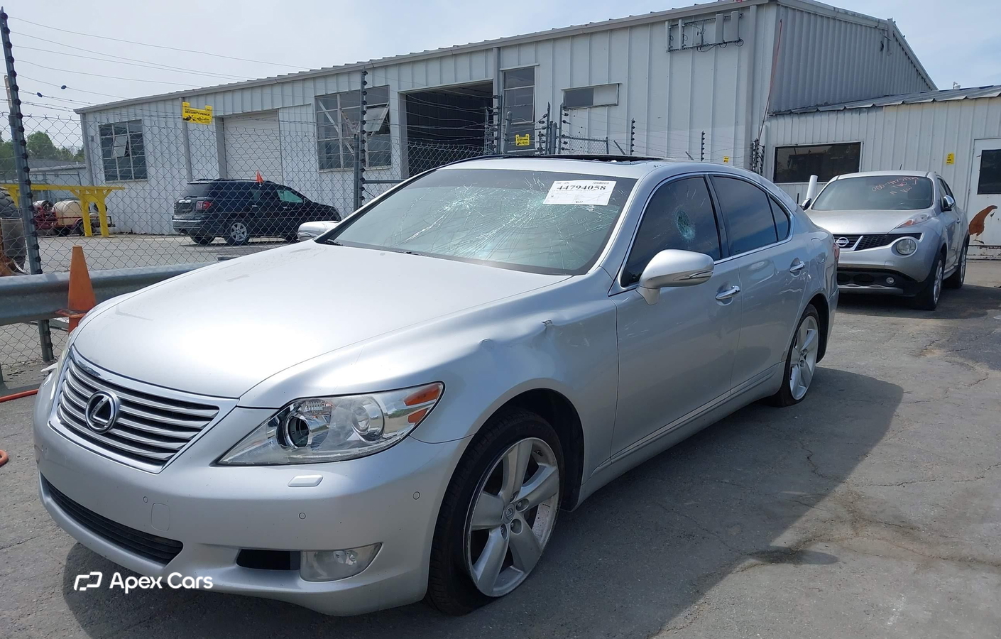 Lexus LS 2012