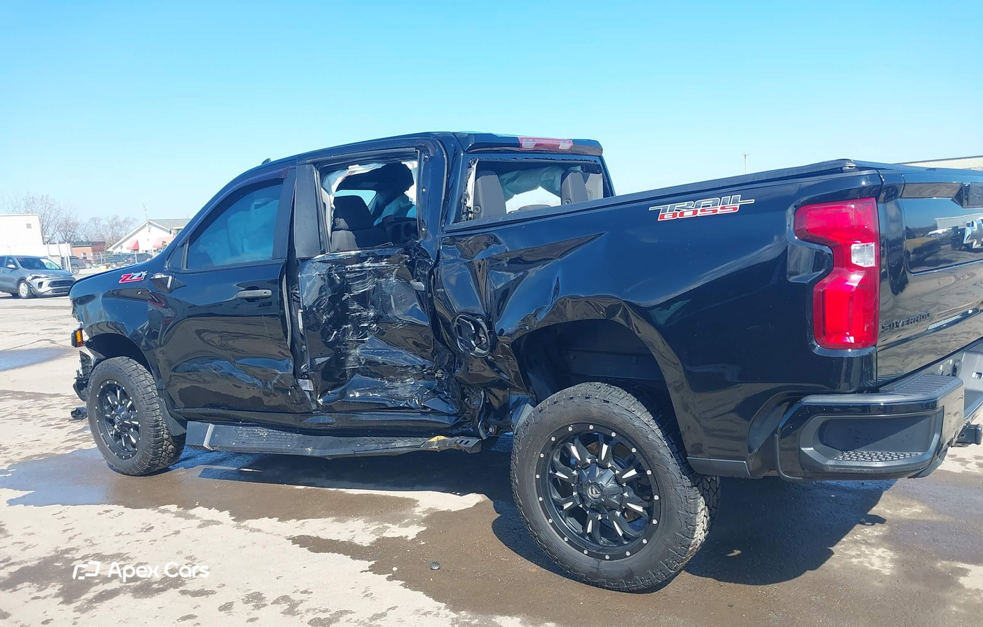 Chevrolet Silverado 2021