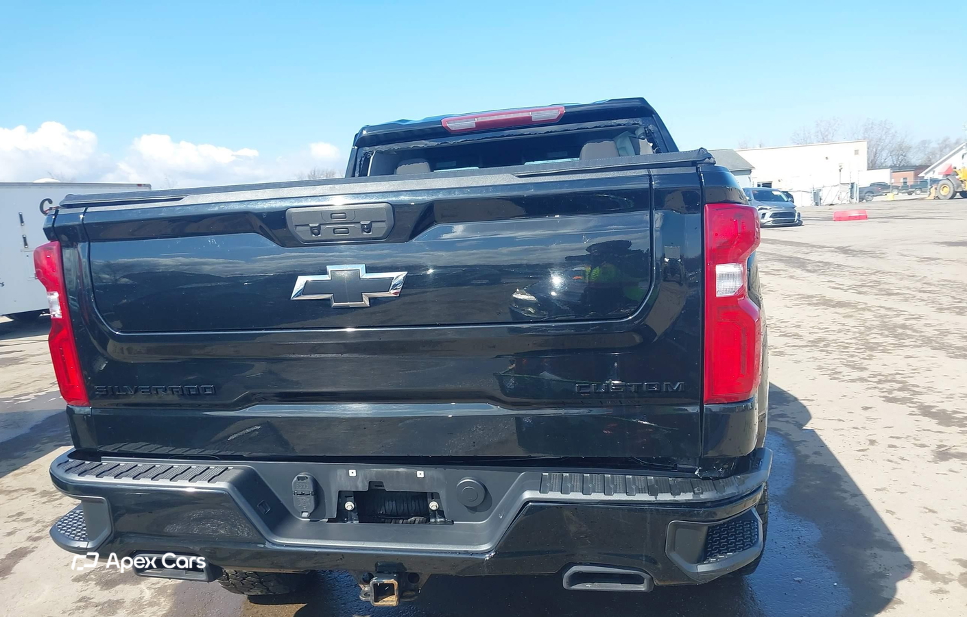Chevrolet Silverado 2021