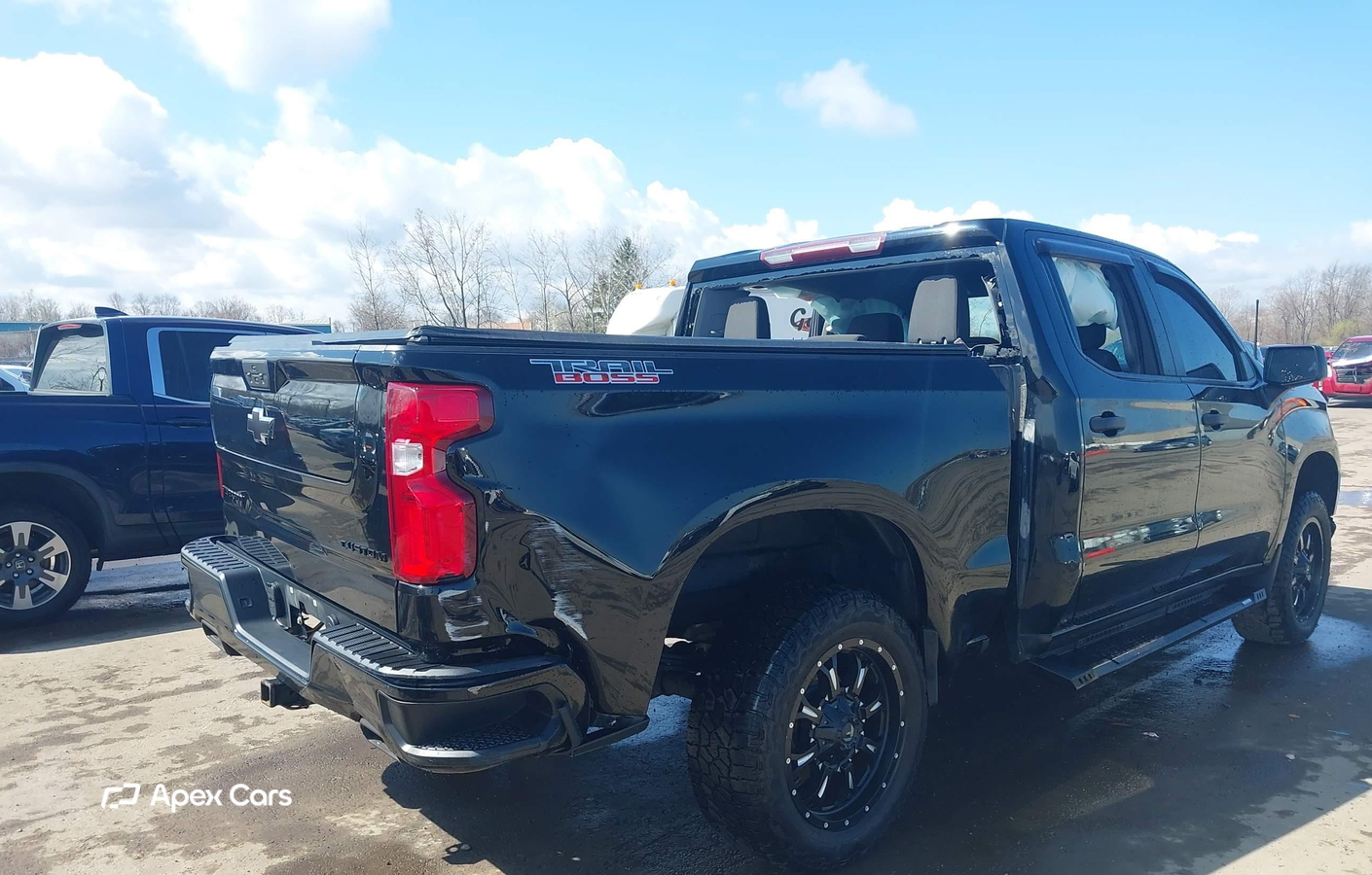 Chevrolet Silverado 2021