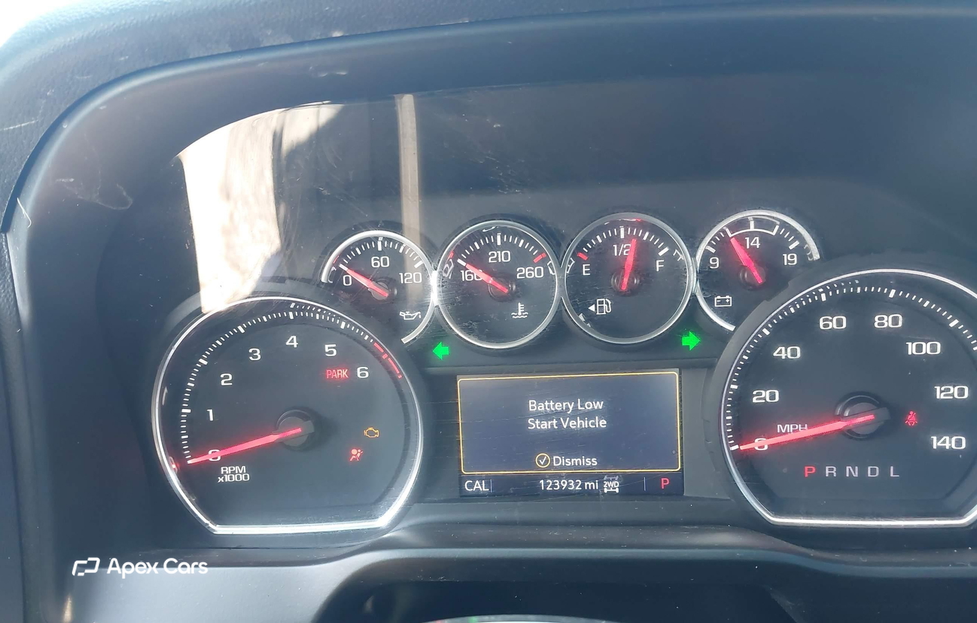 Chevrolet Silverado 2021