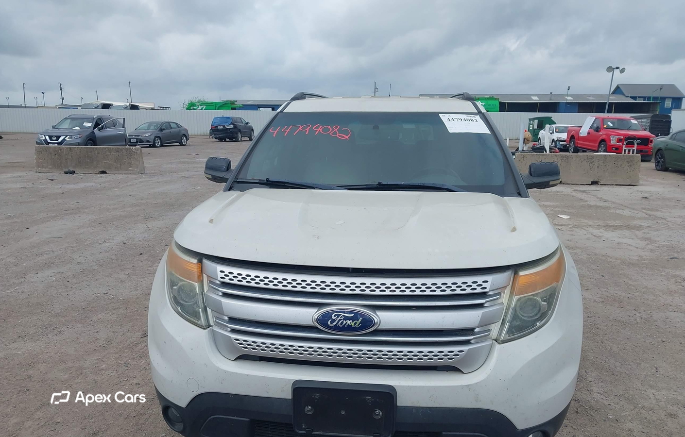 Ford Explorer 2012