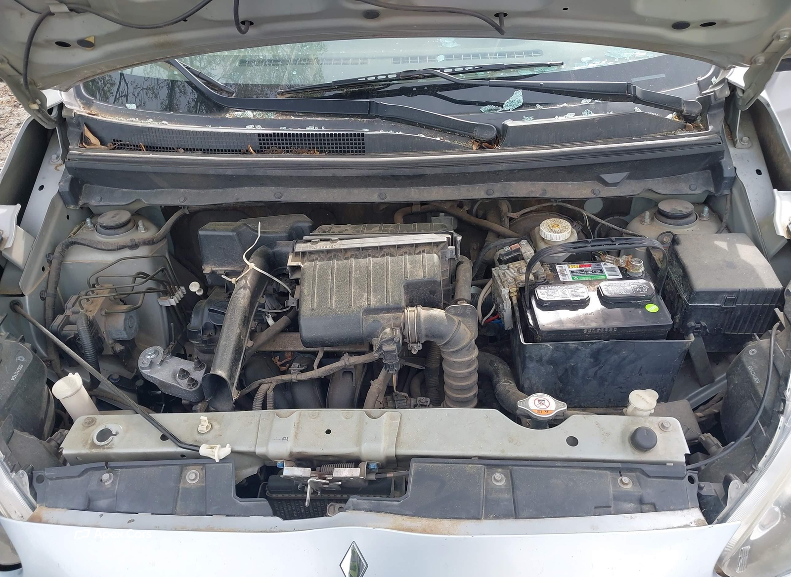 Mitsubishi Mirage 2015