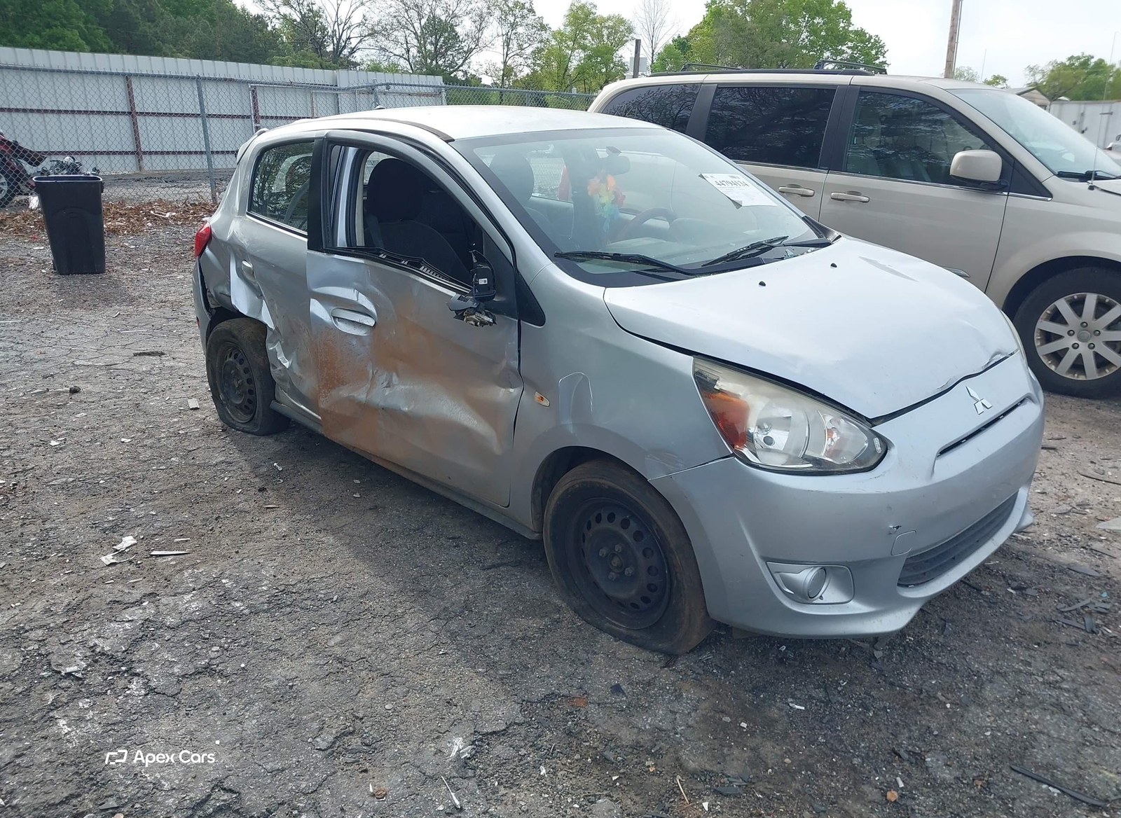 Mitsubishi Mirage 2015