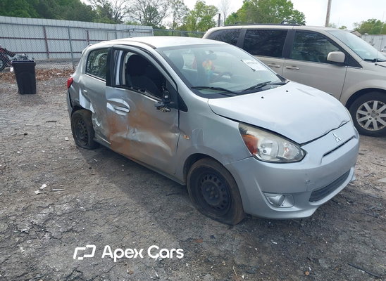2015 Mitsubishi Mirage - Image 1 of 5