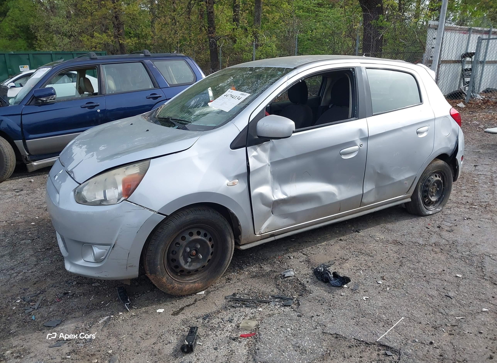 Mitsubishi Mirage 2015