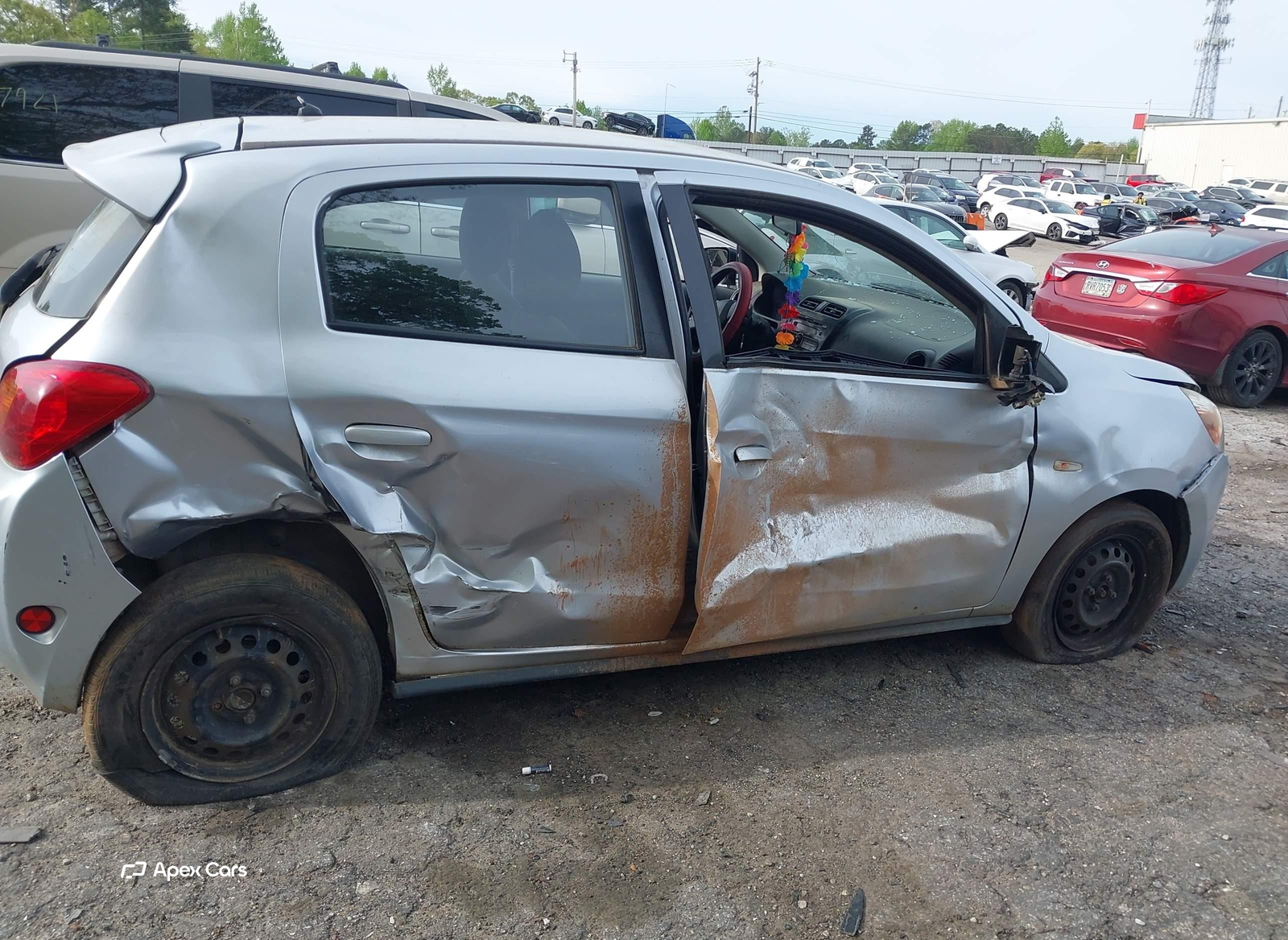 Mitsubishi Mirage 2015