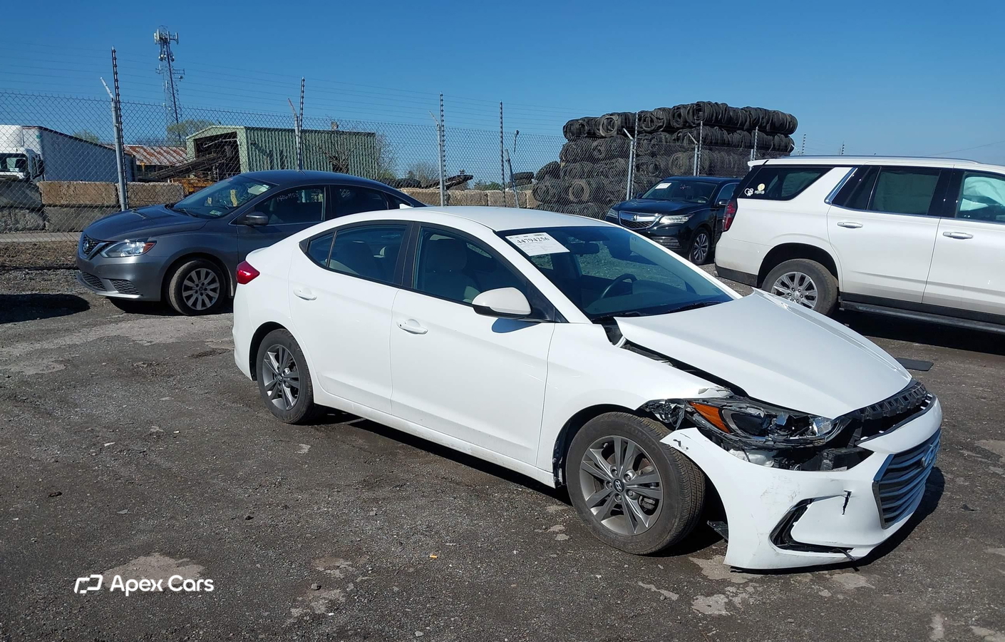 Hyundai Elantra 2017