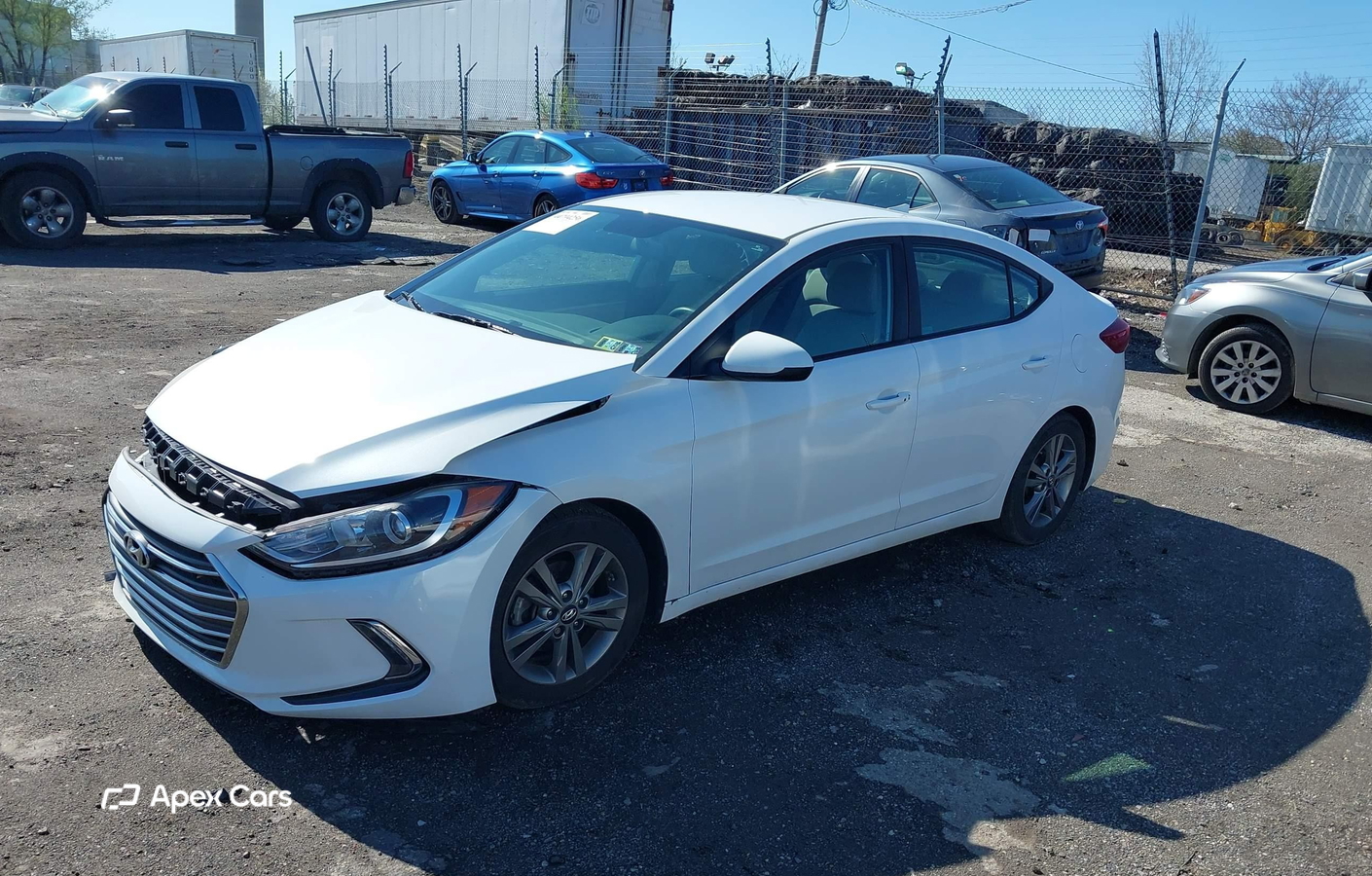 Hyundai Elantra 2017