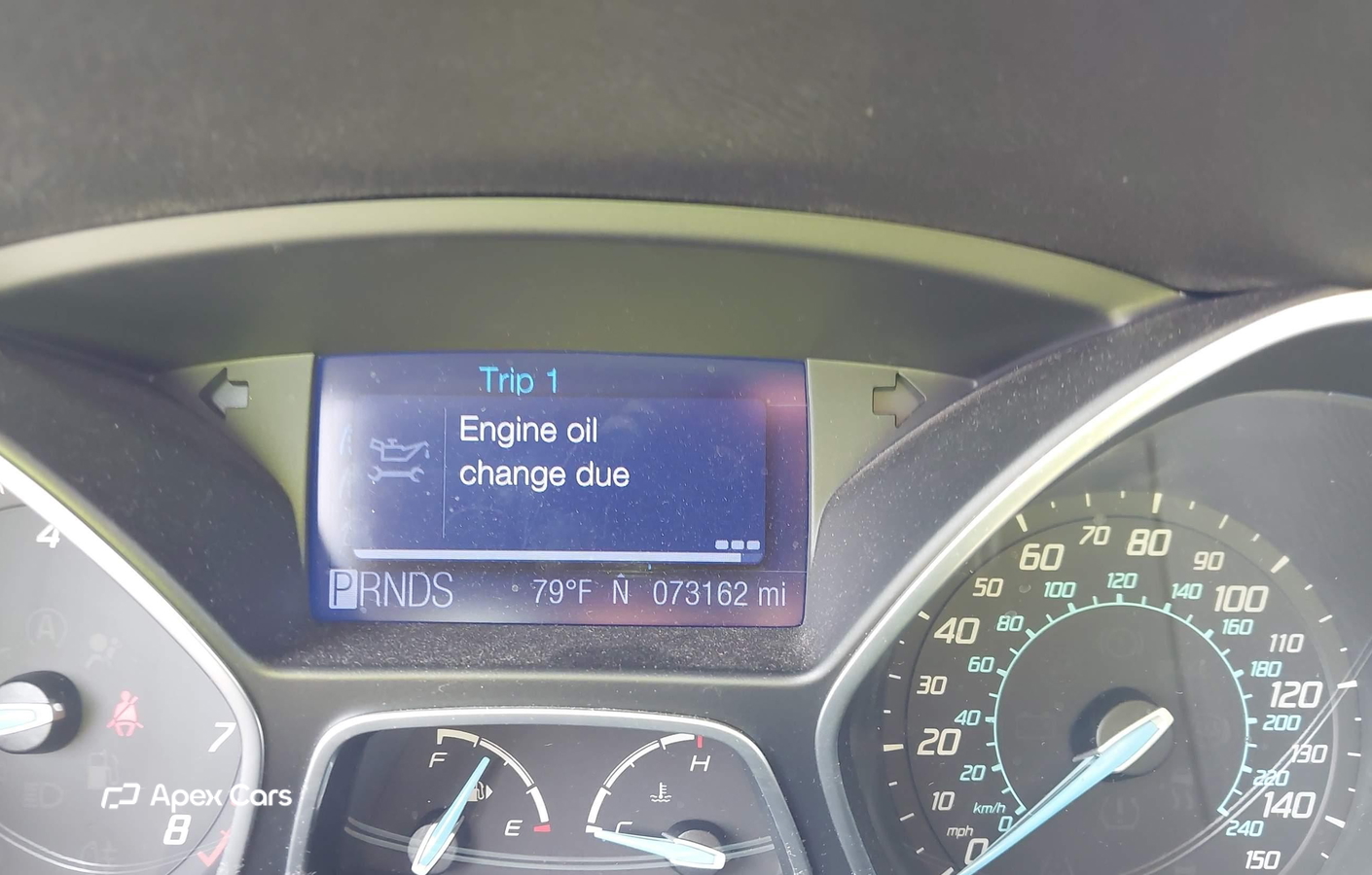 Ford Focus 2012