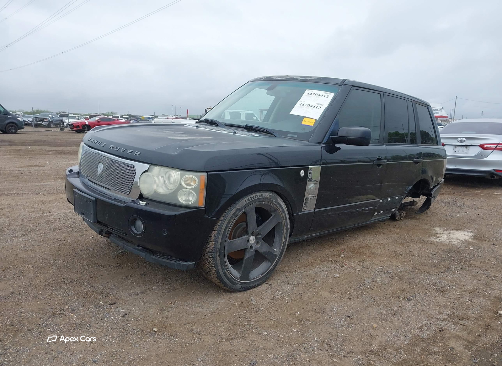 Land Rover Range Rover 2006