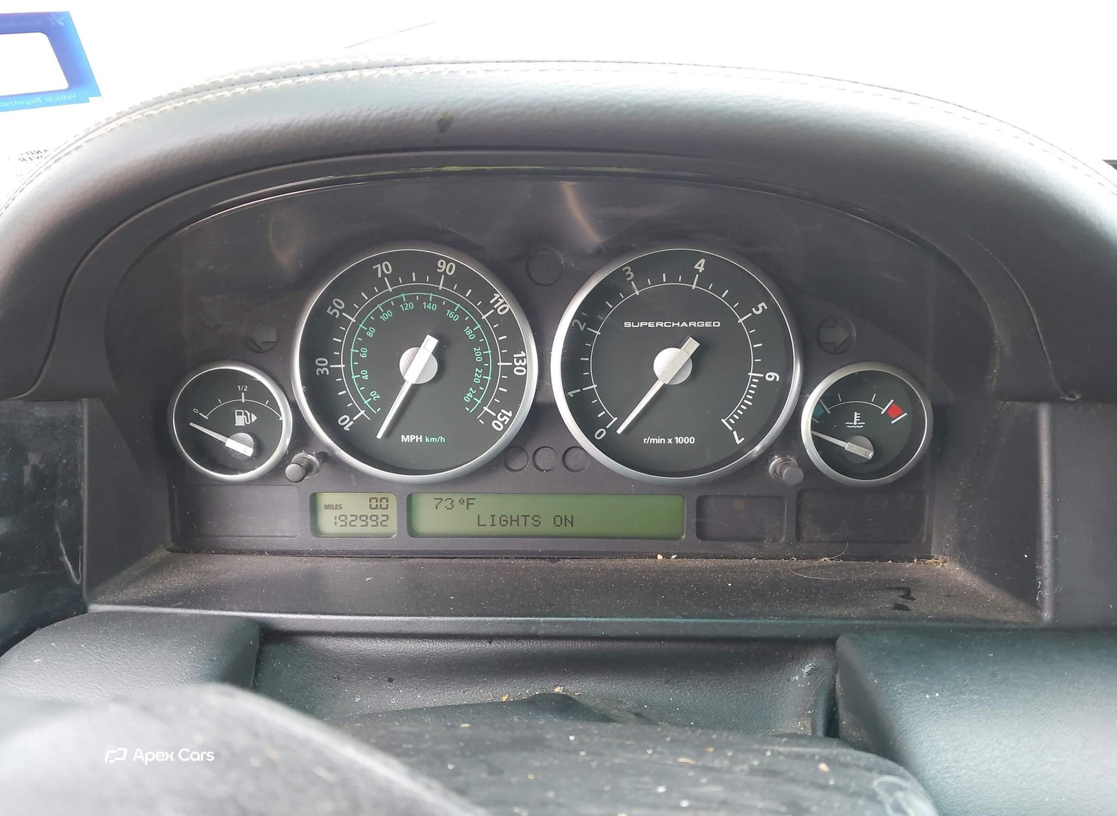 Land Rover Range Rover 2006