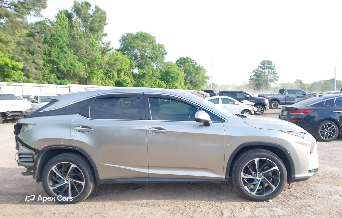 Lexus RX 2019