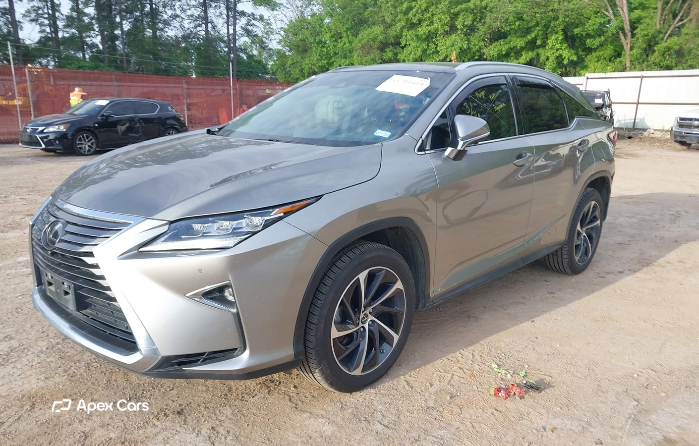 Lexus RX 2019