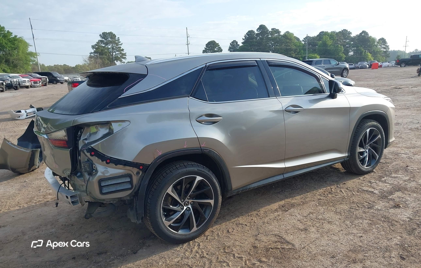 Lexus RX 2019
