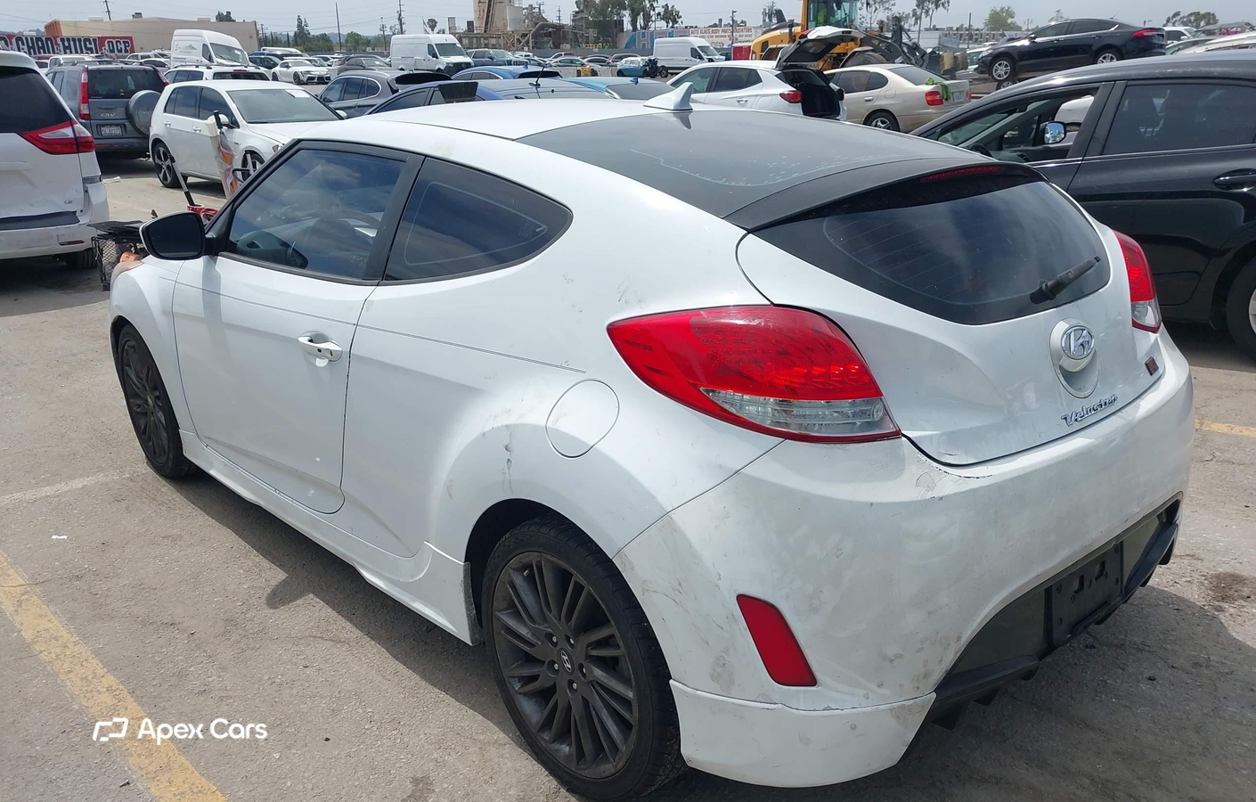 Hyundai Veloster 2013