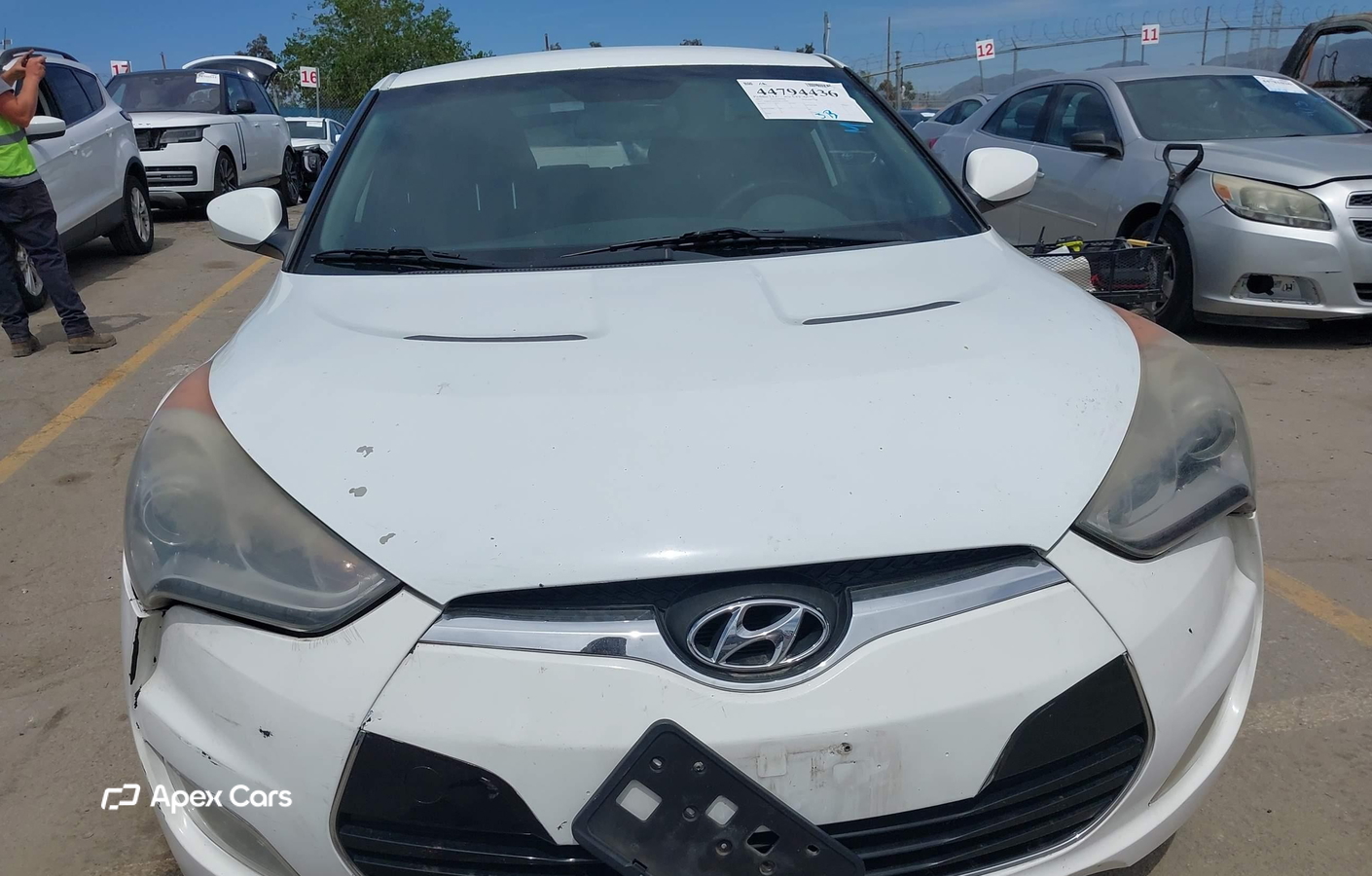 Hyundai Veloster 2013