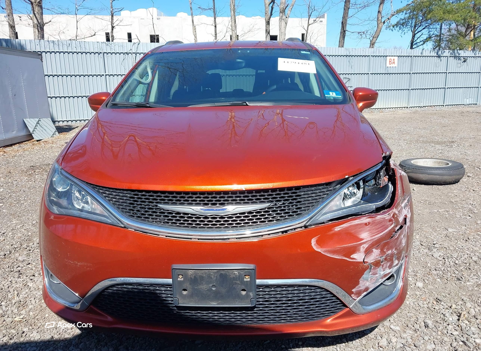 Chrysler Pacifica 2018