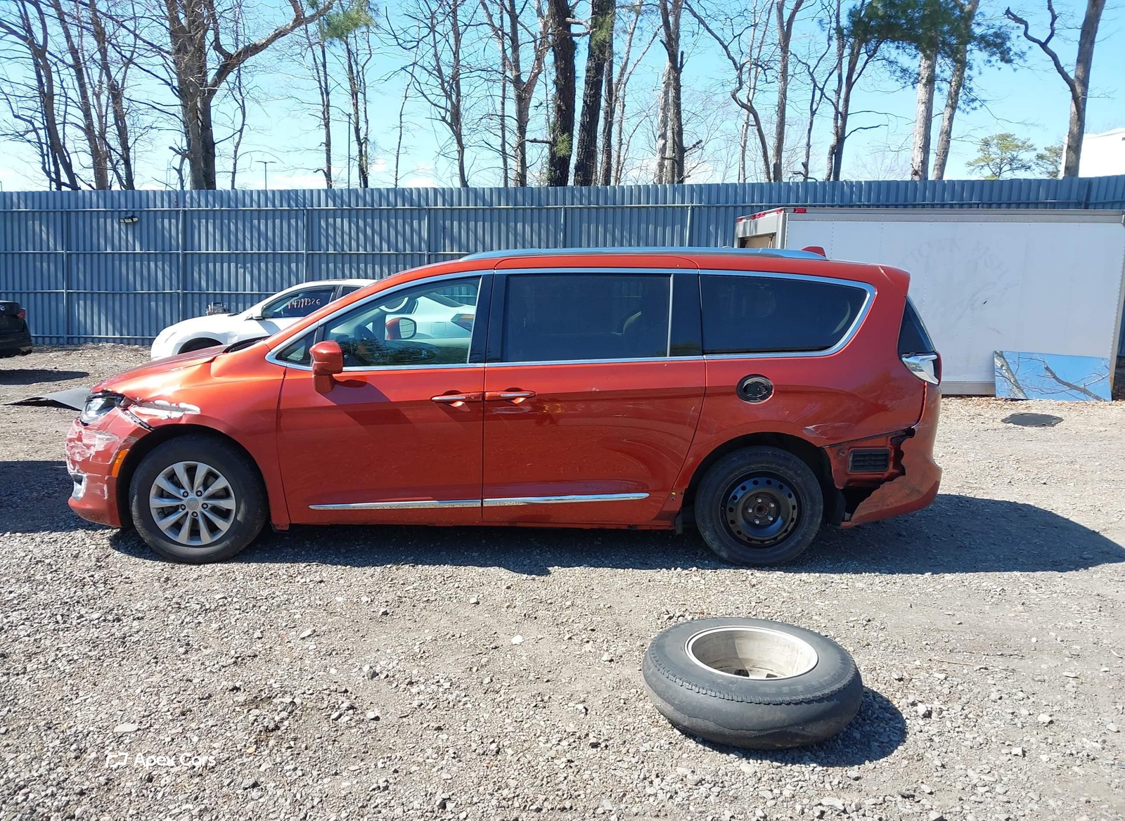 Chrysler Pacifica 2018