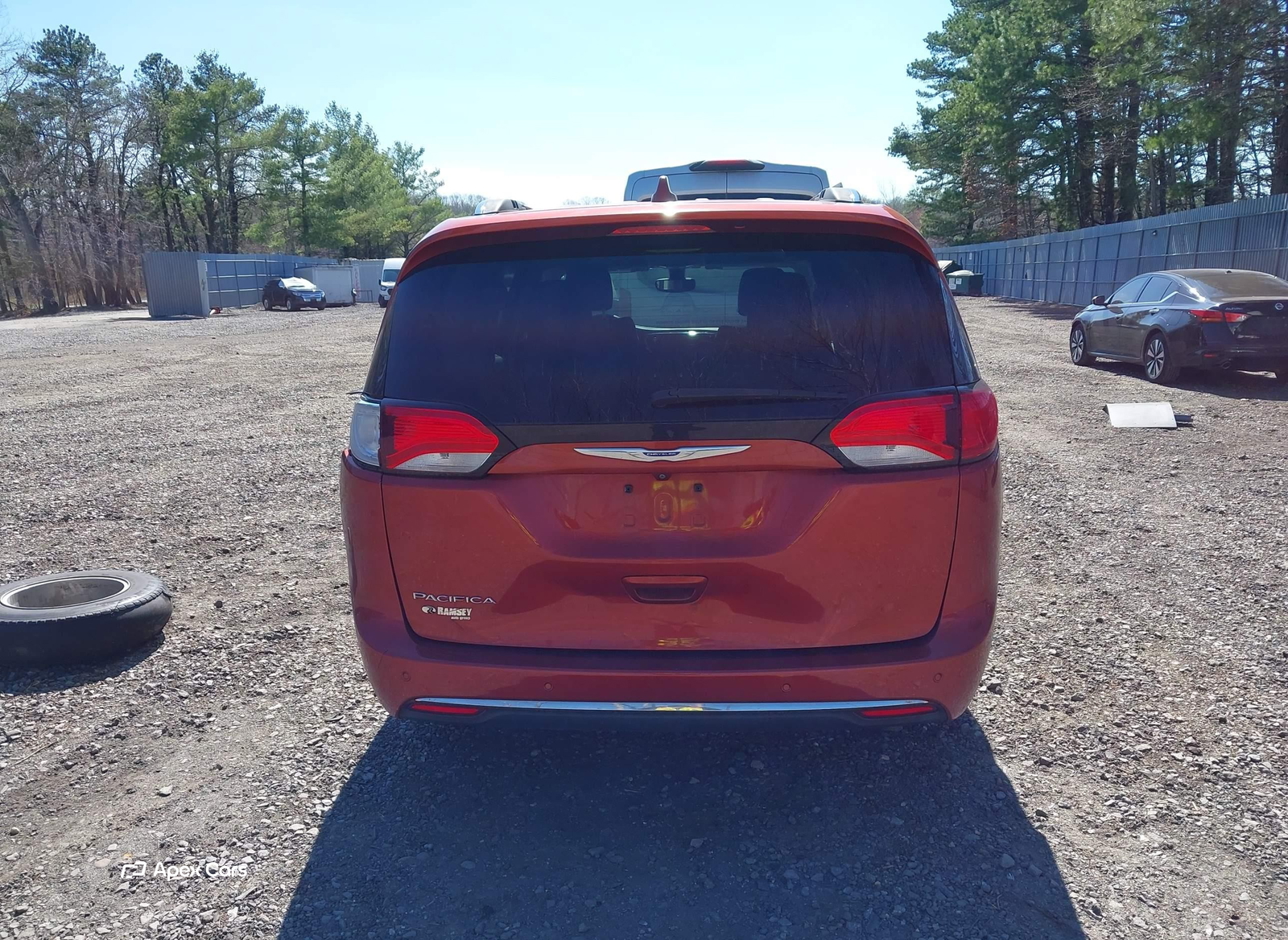 Chrysler Pacifica 2018
