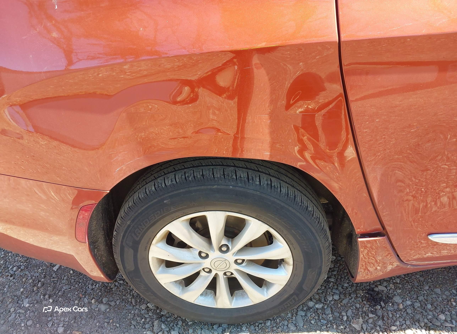 Chrysler Pacifica 2018