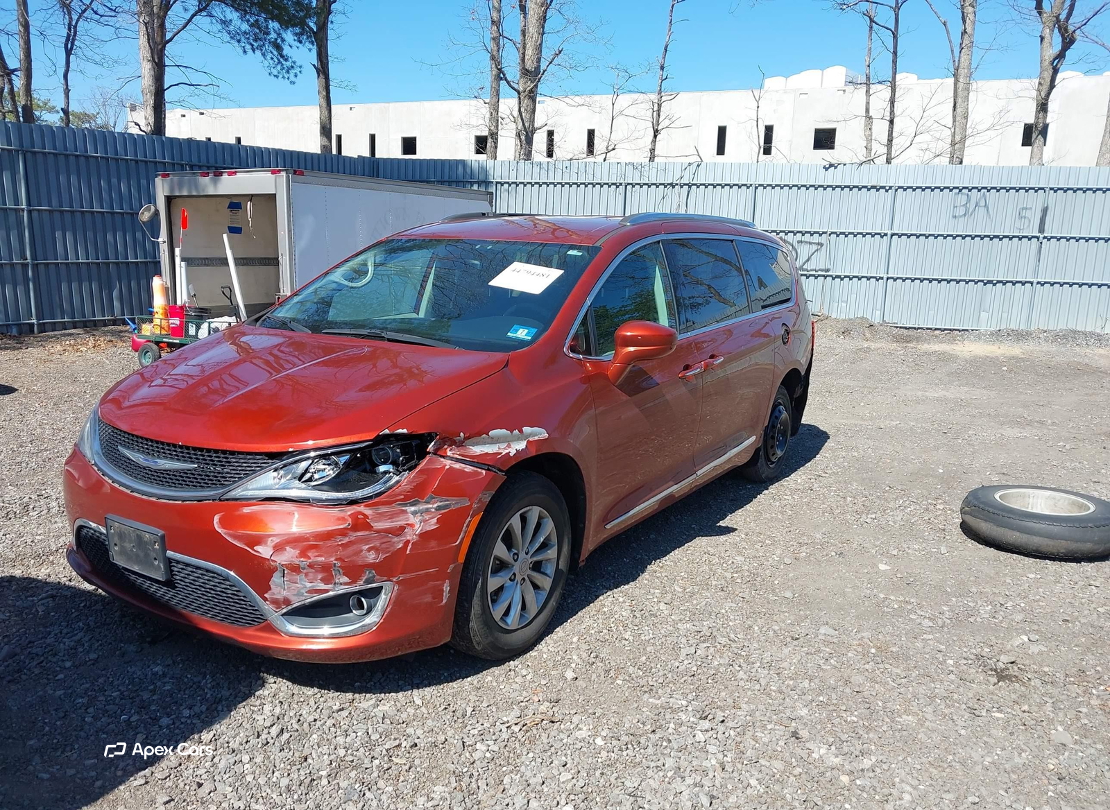 Chrysler Pacifica 2018