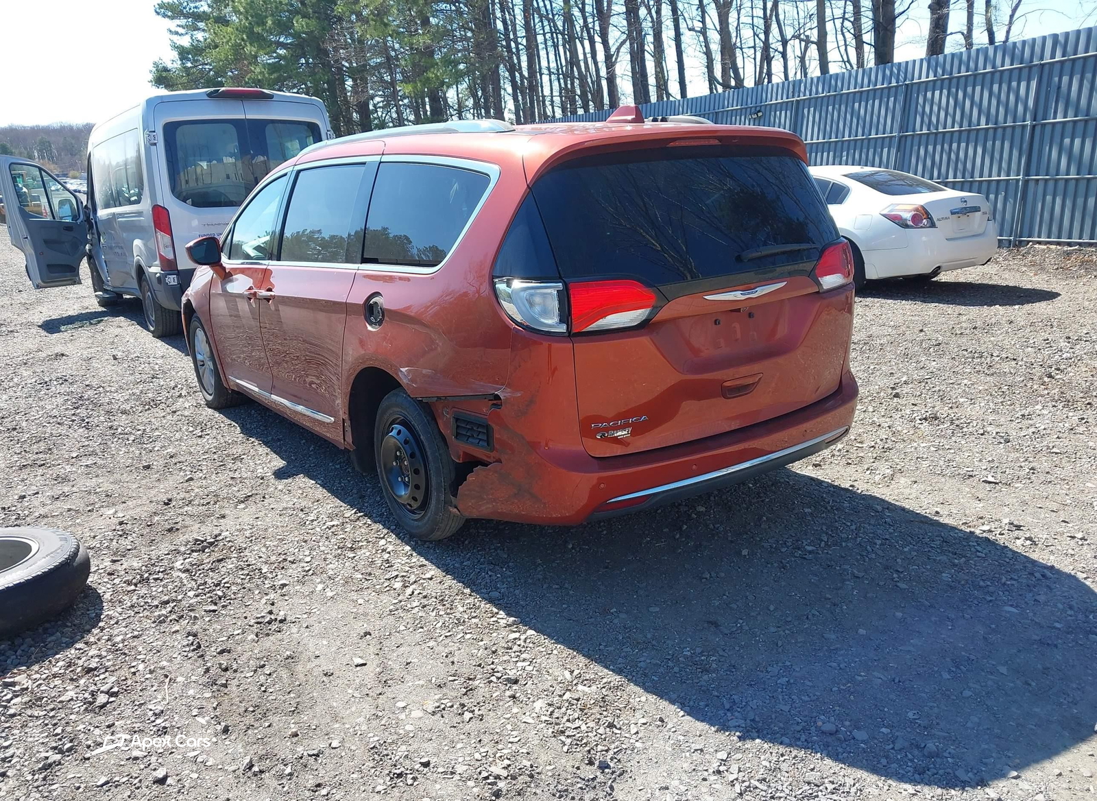 Chrysler Pacifica 2018