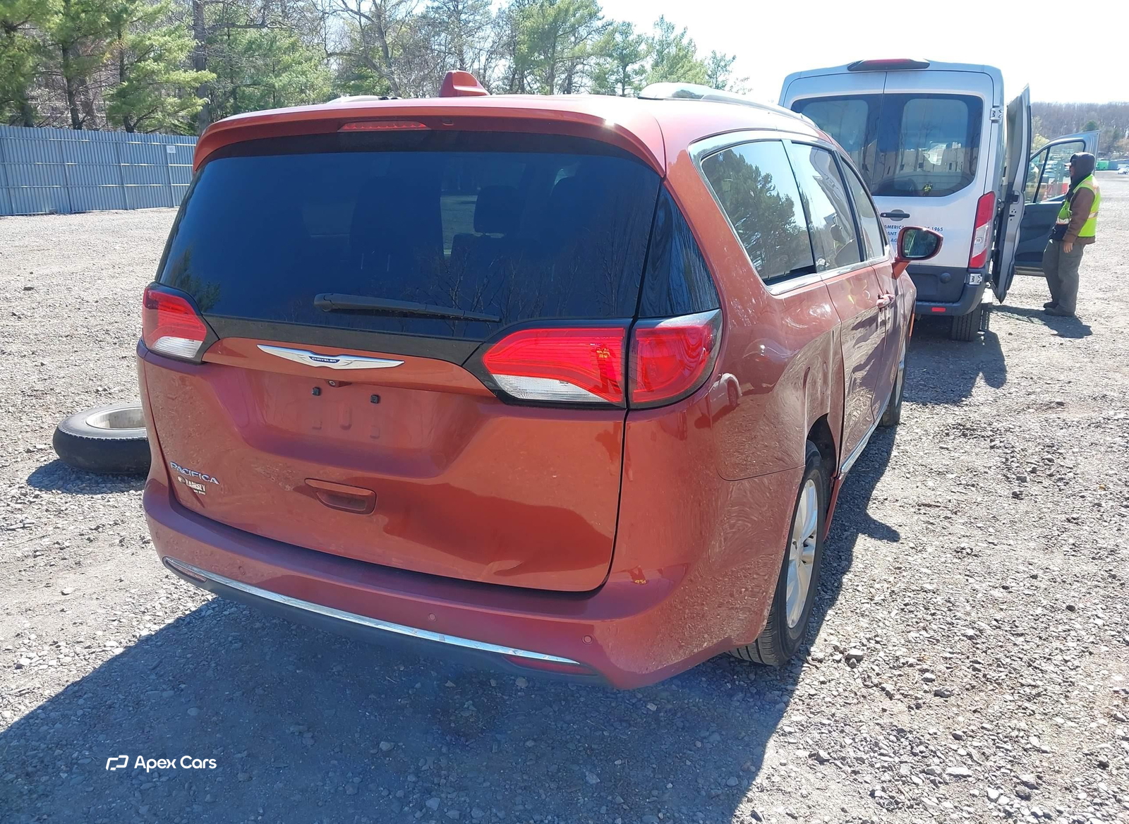 Chrysler Pacifica 2018