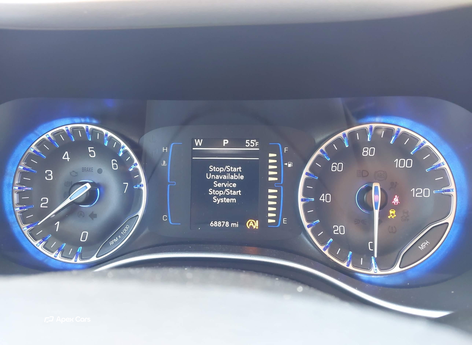 Chrysler Pacifica 2018