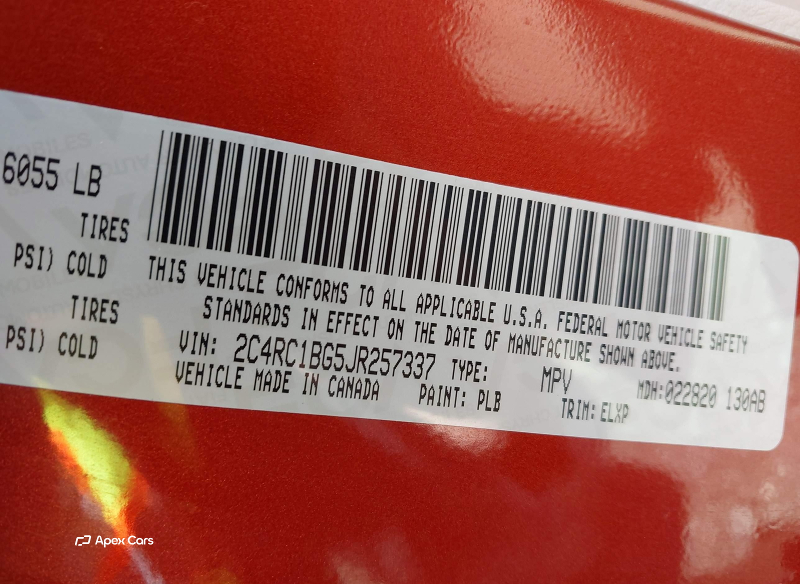 Chrysler Pacifica 2018