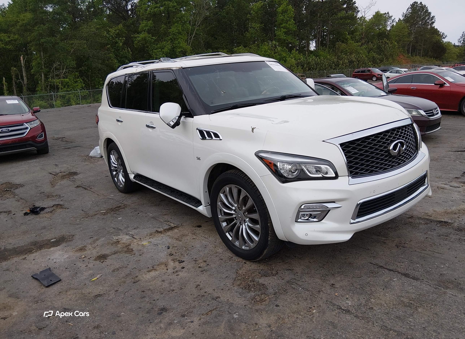 Infiniti QX80 2015