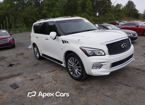 2015 Infiniti QX80 - Image 1 of 5