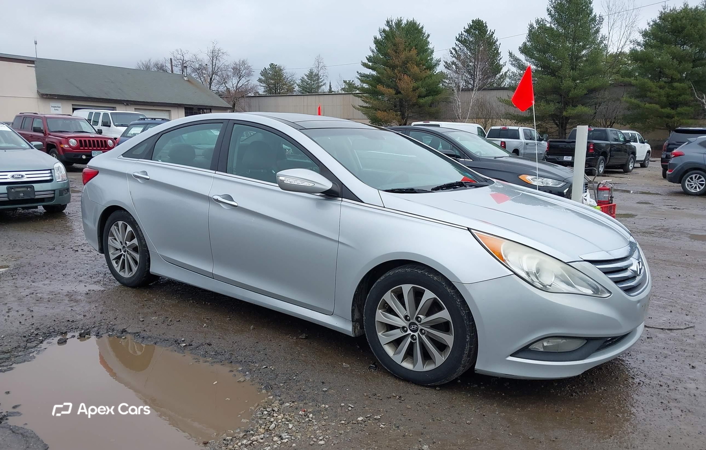 Hyundai Sonata 2014