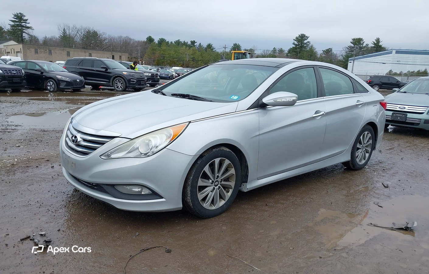 Hyundai Sonata 2014