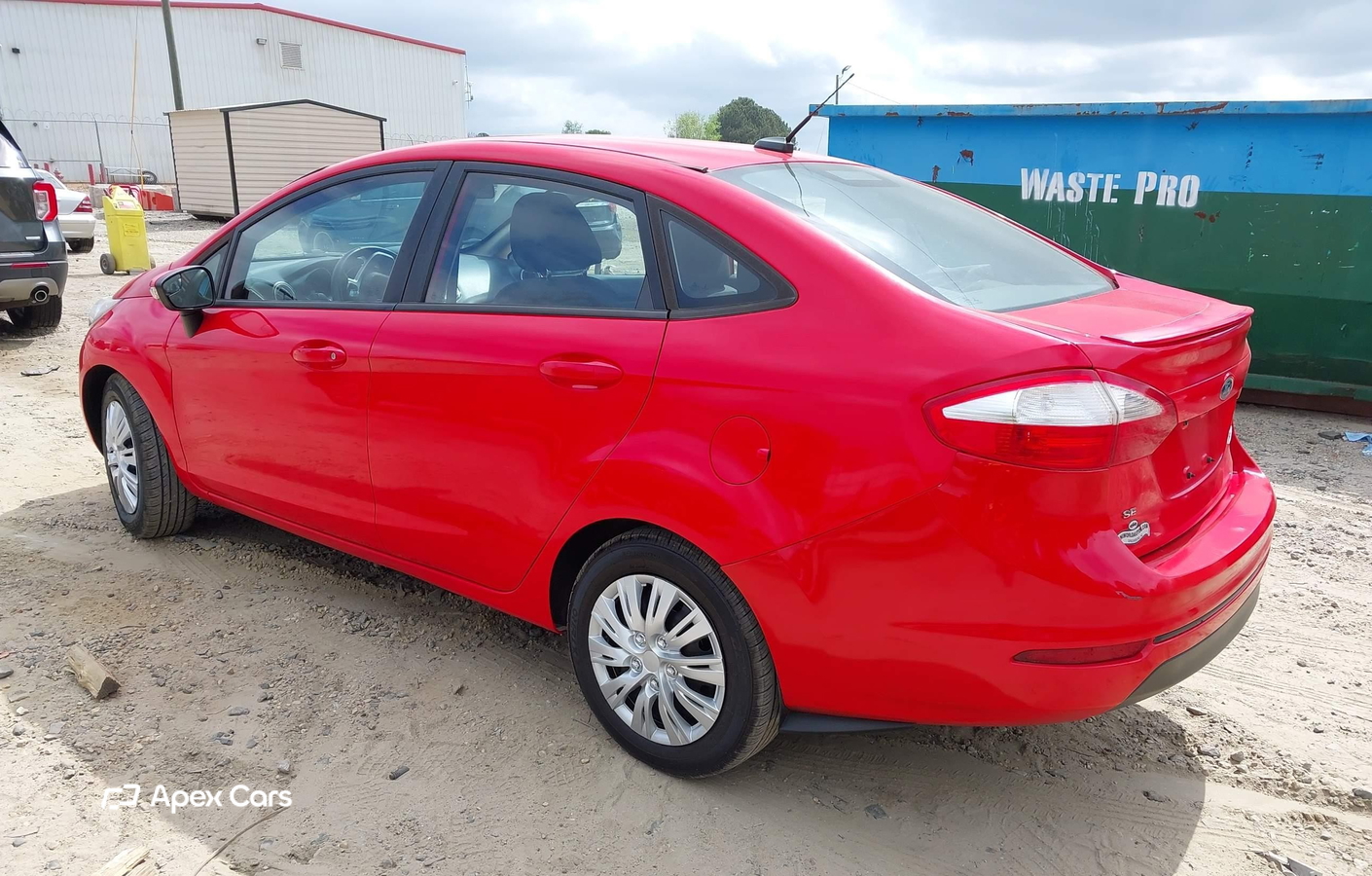 Ford Fiesta 2015
