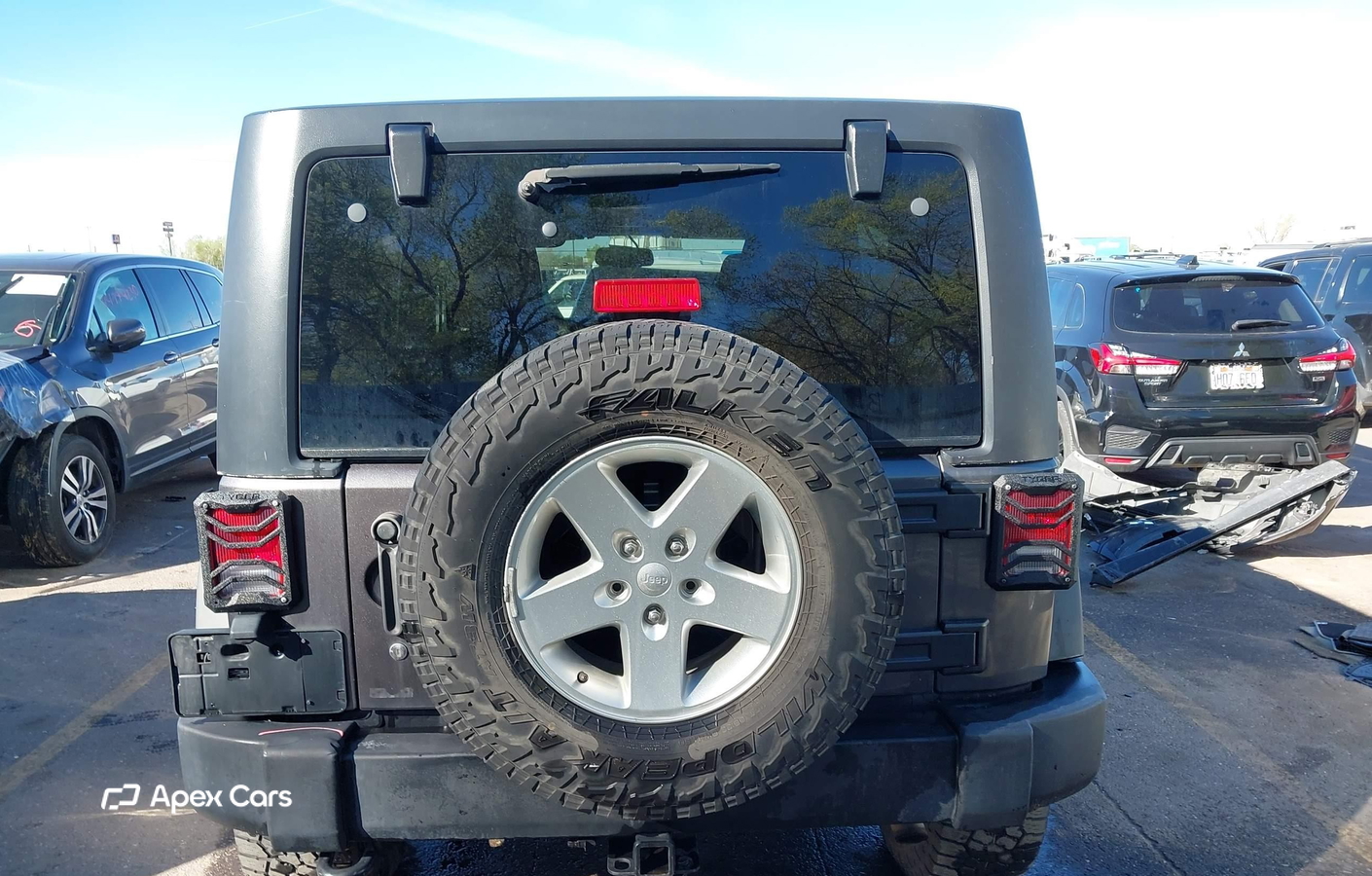 Jeep Wrangler 2016