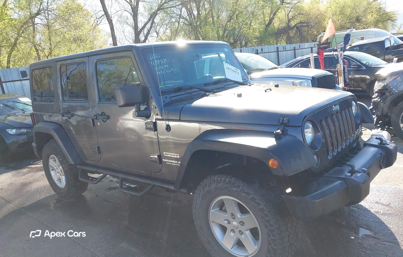 Jeep Wrangler 2016
